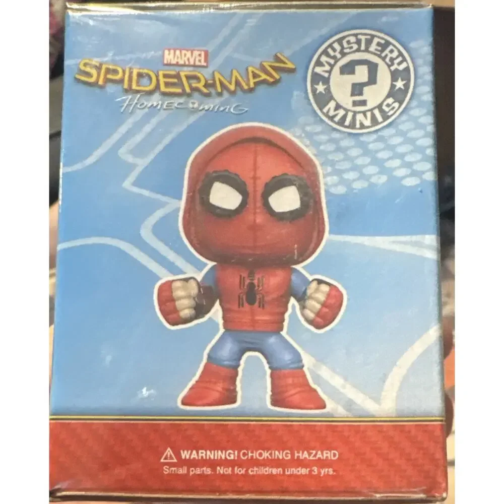 Funko Mystery Minis Spider-Man Homemade Suit Vinyl Bobble-Head MCC Exclusive